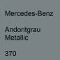 Preview: Mercedes-Benz, Andoritgrau Metallic, 370.